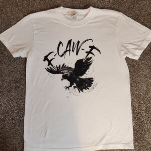 Showbiz - F-Caw-F Short Sleeve Tee - Size Small